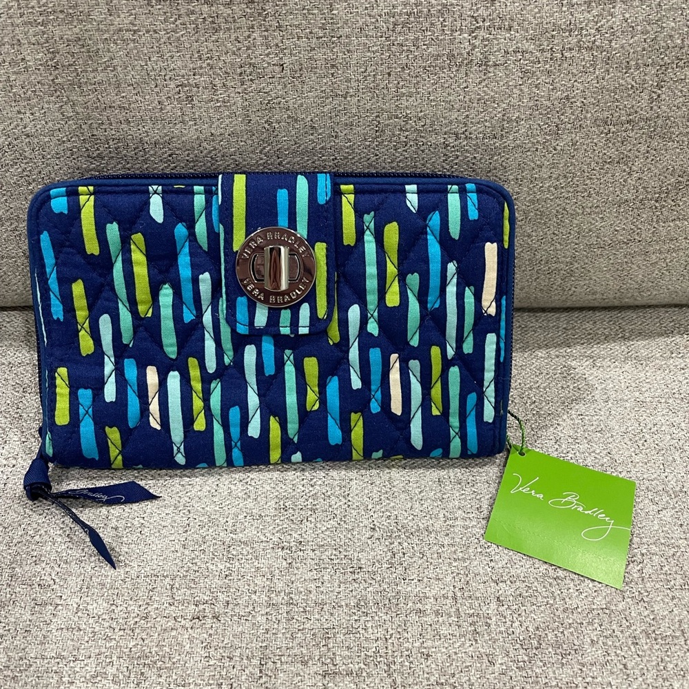 Vera Bradley Katalina Showers Wallet